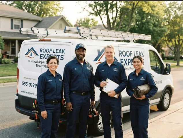 Roof Leak Repair company in Trimble, OH