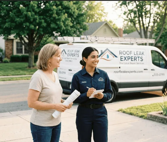 Roof Leak Repair Trimble, OH FAQs