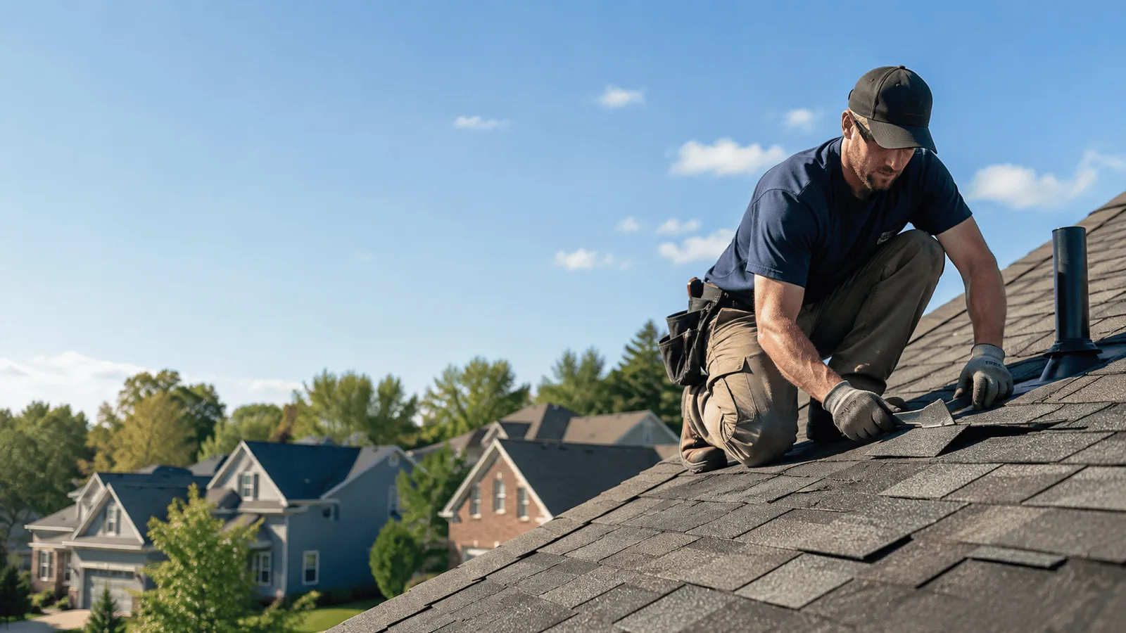Roof Leak Repair in Trimble, OH near me
